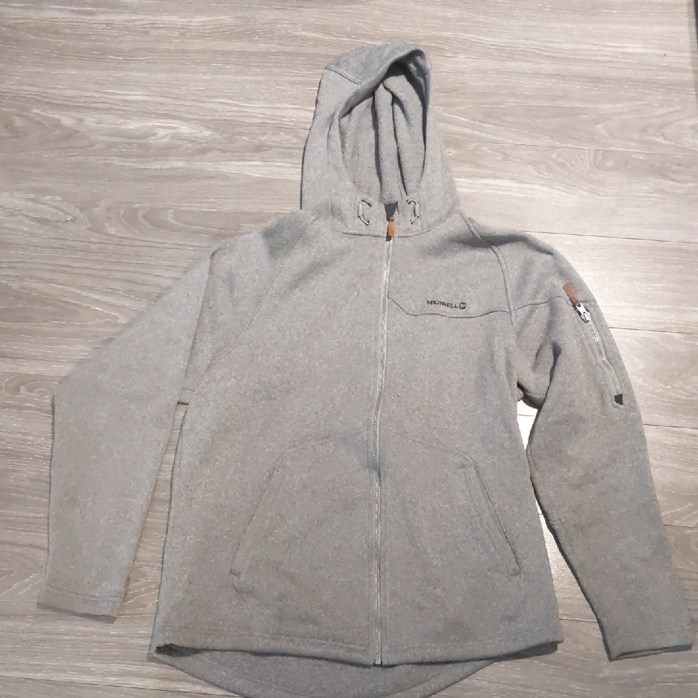Merrell Gray Hooded Jacket